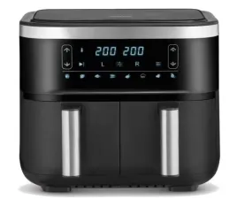 frytkownica-beztluszczowa-podwojna-air-fryer-termostat-timer-mocna-2850w-2l