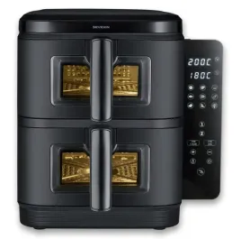 frytkownica-beztluszczowa-dwukomorowa-timer-air-fryer-mocny-2800w-duzy-11l