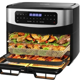 frytkownica-beztluszczowa-dwustrefowa-termostat-timer-mocna-2600w-12l-xxl