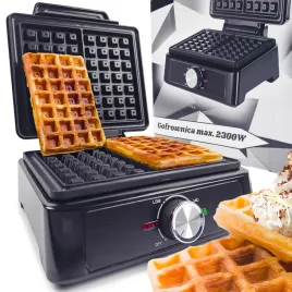 gofrownica-2300w-2-duze-gofry-regulacja-chrupkosci-nieprzywierajaca-powloka