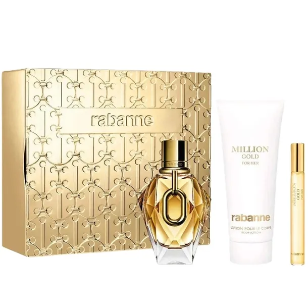 Paco Rabanne Million EDP 90 ml + mini 10 ml + balsam 100 ml