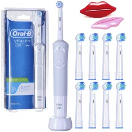 szczoteczka-elektryczna-do-zebow-oral-b-vitality-100-biala-zestaw-koncowki