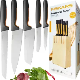 fiskars-zestaw-komplet-5-nozy-szefa-w-bloku-ostre-profesjonalne-noze-zestaw