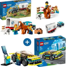 lego-60327-przyczepa-do-przewozu-koni-lego-60383-samochod-sportowy-2w1