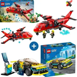 lego-city-60413-strazacki-samolot-ratunkowy-lego-60383-samochod-sportowy