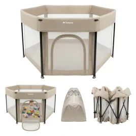 kojec-dzieciecy-skladany-suchy-basen-plac-zabaw-dla-dzieci-bezowy-125x125cm