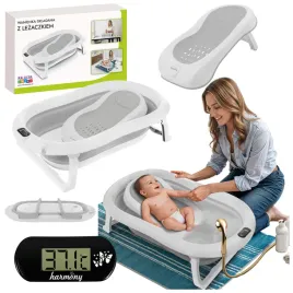 stabilna-skladana-wanienka-dla-niemowlat-80-cm-z-lezaczkiem-termometr