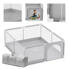 kojec-dla-dziecka-suchy-basen-dla-dzieci-plac-zabaw-szary-150cm-x-180cm