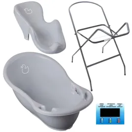 stabilna-wanienka-dla-dziecka-zestaw-4w1-wanna-duza-termometr-lezaczek