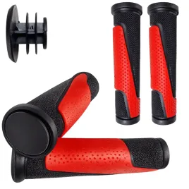 chwyty-rowerowe-raczki-wygodne-veloxo-grippo-czarny-czerwony-wciskane-130mm