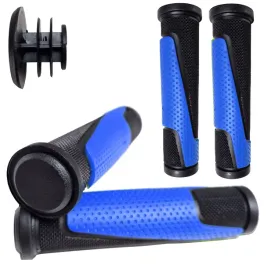 chwyty-rowerowe-raczki-wygodne-veloxo-grippo-czarny-niebieski-wciskane130mm