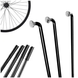 szprychy-rowerowe-szprycha-epicycle-basic-nierdzewne-czarne-255mm-4-szt