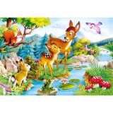 puzzle-120-elementow-bambi-stan-nowy