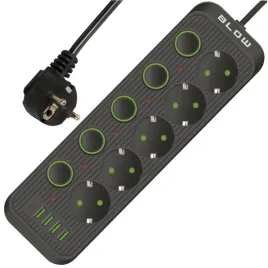 przedluzacz-listwa-zasilajaca-z-ladowarka-5-gniazd-4xusb-usb-typ-c-5m-mocna