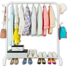 wieszak-podlogowy-stojak-na-ubrania-buty-stojacy-bialy