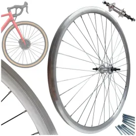 kolo-rowerowe-przednie-przod-28-cali-epicycle-rivo-19-vb-srebrny-wzmacniane