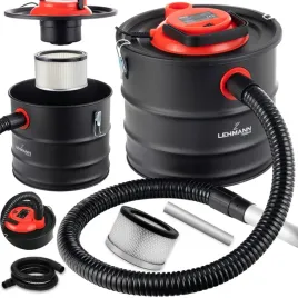 odkurzacz-przemyslowy-bezworkowy-separator-kominkowy-do-popiolu-gruzu-15l