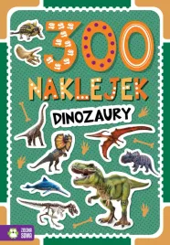 300-naklejek-dinozaury