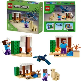 lego-minecraft-pustynna-wyprawa-steve-a-21251-prezent-gratis