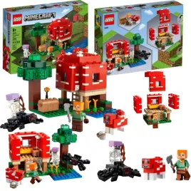 lego-minecraft-dom-w-grzybie-21179-prezent-gratis