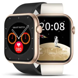 smartwatch-damski-zegarek-rozmowy-sms-sport-zdrowie-zloty-menu-pl-4-paski
