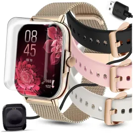 smartwatch-zegarek-damski-polskie-menu-rozmowy-powiadomienia-puls-sport