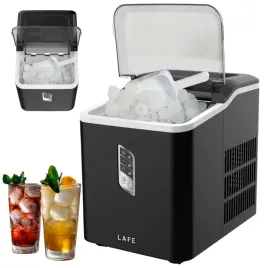 kostkarka-do-lodu-lafe-icetwist-pro-czarna-120w-regulacja-wielkosci-kostek