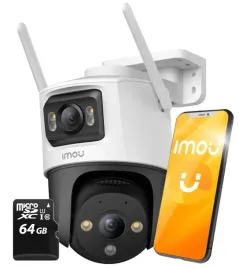 kamera-ip-zewnetrzna-dwa-obiektywy-karta-microsd-mikrofon-audio-podwojna