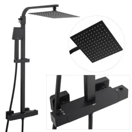 bateria-prysznicowa-z-termostatem-deszczownica-scienna-czarna-termostat