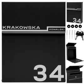 czarna-skrzynka-pocztowa-typu-slim-z-dodatkowym-wzorem-numeru