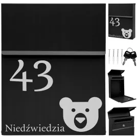 czarna-skrzynka-na-poczte-o-smuklym-profilu-slim-z-dodatkowym-wzorem-napisu