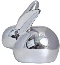 krolik-ceramiczny-srebrny-maly-55x8x75-cm