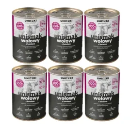 mokra-karma-dla-psa-uniszki-unismak-wolowina-z-batatem-6x400g