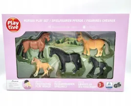 play-tive-figurka-figurki-konie-zestaw-5-sztuk