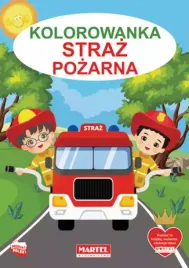 kolorowanka-straz-pozarna