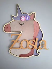 dekoracja-scienna-3d-jednorozec-z-imieniem-dziecka-personalizowana