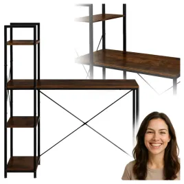 biurko-komputerowe-mlodziezowe-szkolne-loft-z-regalem-i-polkami-100-x-52-cm