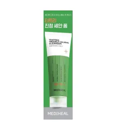 mediheal-pianka-do-mycia-twarzy-z-olejkiem-z-drzewa-herbacianego-120ml
