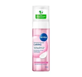 nivea-caring-pielegnujaca-pianka-oczyszczajaca-150ml