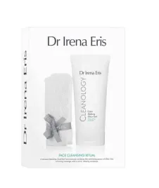 dr-irena-eris-cleanology-lagodzacy-oleozel-do-mycia-twarzy-i-oczu-recznik