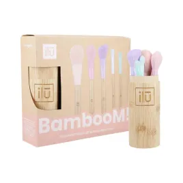 ilu-bamboom-zestaw-5-pedzli-do-makijazu-bambusowa-tuba
