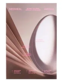 mediheal-retinol-collagen-maska-w-plachcie-liftingujaca-zelowa