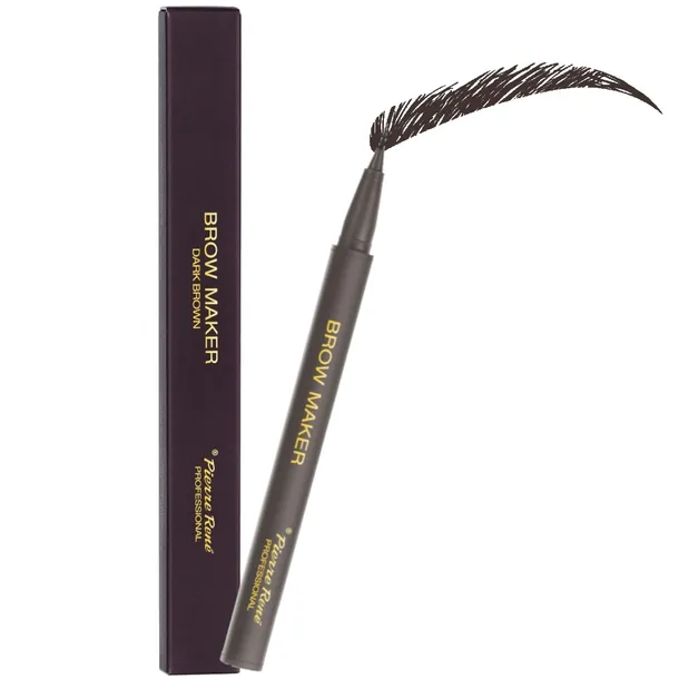 pierre-rene-pisak-do-brwi-dark-brown-linia-brow-maker