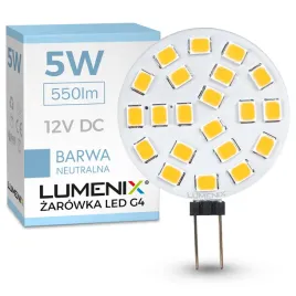 zarowka-led-g4-5w-550lm-biala-neutralna-12v-dc-mini-talerzyk