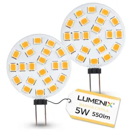 zestaw-2x-zarowka-led-g4-5w-550lm-biala-ciepla-12v-dc-mini-talerzyk