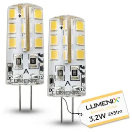 2x-zarowka-led-g4-32w-355lm-biala-ciepla-12v-dc-mini-kapsulka-silikonowa