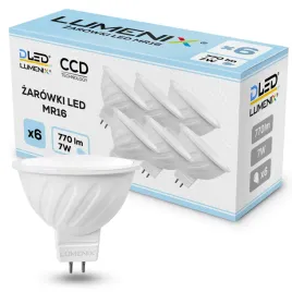 6x-zarowka-led-mr16-230v-7w-770lm-biala-neutralna-120-wydajna-halogenowa