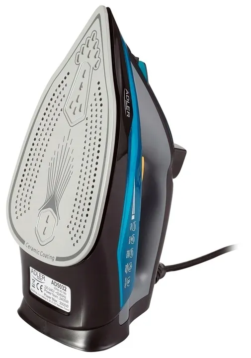 zelazko-parowe-adler-ad-5032-3000w-stan-nowy