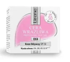 lirene-cera-wrazliwa-odzywczy-krem-do-twarzy-spf50-50ml