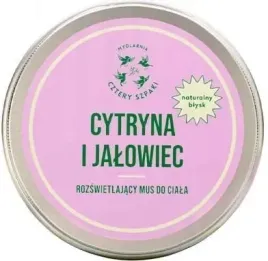 mydlarnia-cztery-szpaki-rozswietlajacy-mus-cytryna-i-jalowiec-150ml
